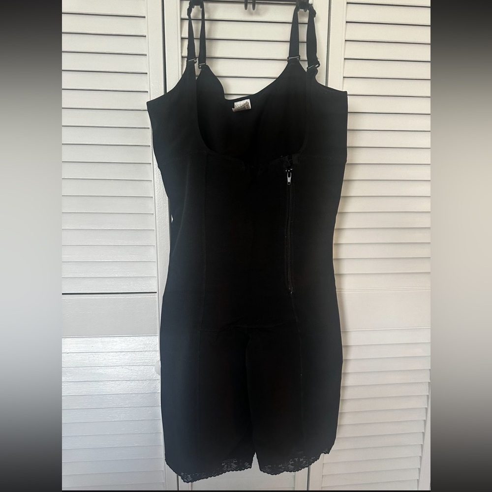 Black Columbian Compression Faja